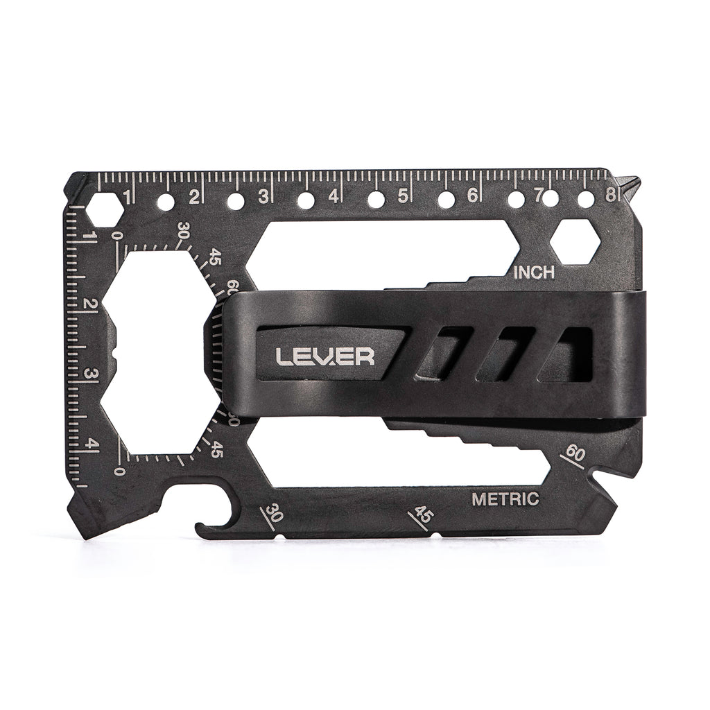 lever gear toolcard pro Lever Gear Toolcard Pro Black / with Money Clip