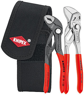 Knipex® Mini Plier Set in Tool Pouch