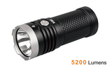 Acebeam® K30 5200 Lumen High Output Flashlight
