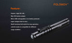 Folomov® Pen L1 High CRI Pen Light