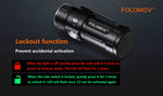 Folomov® EDC-C2 400 Lumen Flashlight