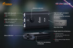 Fitorch® K3 Lite Keychain Flashlight