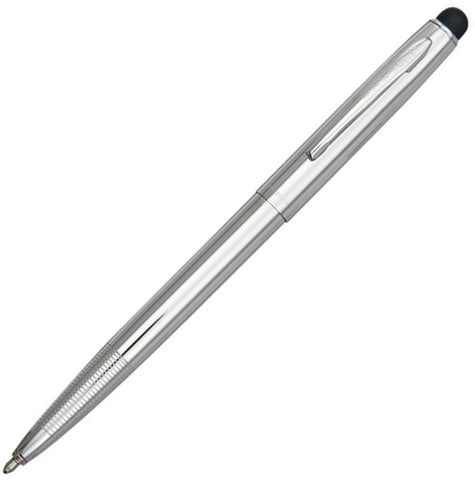 Fisher Space Pen® Black Barrel Cap-O-Matic Pen w/Stylus