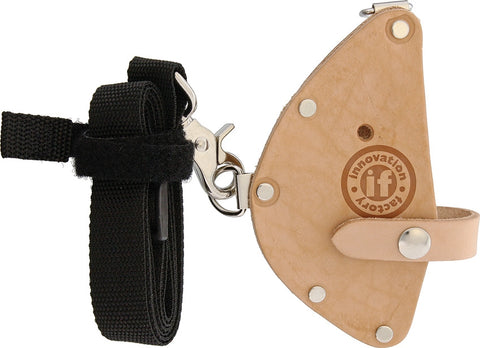 Off Grid Tools® Leather Sheath for Trucker/Rescue