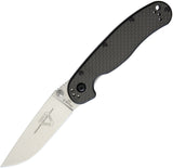 Ontario Knife® RAT II Linerlock D2 CF