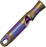 WE Knife® Titanium Whistle