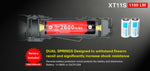Klarus® XT11S 1100 Lumen Programable Compact Tactical Flashlight