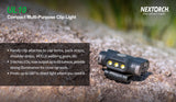 Nextorch® UL10  65 Lumen Multi-purpose Clip Light
