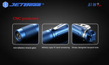 JETBeam® JET-UV Ultraviolet Pocket Flashlight