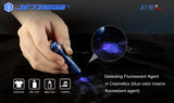 JETBeam® JET-UV Ultraviolet Pocket Flashlight