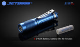 JETBeam® JET-UV Ultraviolet Pocket Flashlight