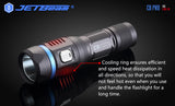 JETBeam® C8 Pro1200 Lumen Flashlight