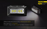 Nitecore® NU10 Headlamp Dual Output - Black