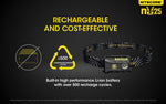 Nitecore® NU25 Headlamp Triple Output