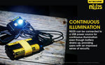 Nitecore® NU25 Headlamp Triple Output