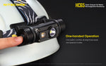 Nitecore® HC65 Rechargeable Triple Output Headlamp