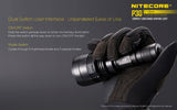 Nitecore® P30 1000 Lumen Long Throw Flashlight