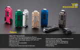 Nitecore® TIP Keychain Flashlight