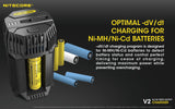 Nitecore® V2 In Car Charger