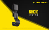 Nitecore® NHC10 Headlamp Helmet Clip