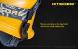 Nitecore® NHC10 Headlamp Helmet Clip