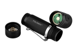 Folomov® EDC-C4 1200 Lumen Flashlight/Powerbank