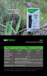 Nextorch® K21 160 Lumen Compact Light
