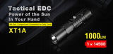 Klarus® XT1A 1000 Lumen EDC Flashlight