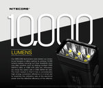 Nitecore® TM10K High Output 10,000 Lumen