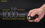 Nitecore® TUP 1000 Lumen Rechargeable Everyday Carry Keychain
