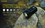 Nitecore® TUP 1000 Lumen Rechargeable Everyday Carry Keychain