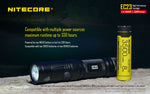 Nitecore® EC23 Compact 1800 Lumen Flashlight