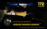 Nitecore® TIP2 720 Lumen Keychain Flashlight