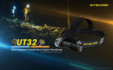 Nitecore® UT32 Dual Light Temp Headlamp