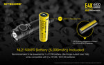 Nitecore® E4K 4400 Lumen Flashlight