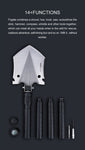 Nextorch® FRIGATE 14-in-1 Folding Shovel
