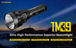 Nitecore® TM39 5200 Lumen Flashlight