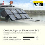 Nitecore® FSP100 Foldable Solar Panel
