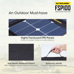 Nitecore® FSP100 Foldable Solar Panel