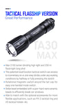 Nextorch® TA30 MAX  2100 Lumen Tactical Flashlight