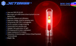 JETBeam® Mini-One 5 Beam Color Keychain Light