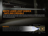 Fenix® TK30 White Laser Flashlight