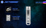 JETBeam® Mini-One SE 5 Beam Color Keychain Light