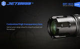 JETBeam® RRT-M2S Laser LED Flashlight