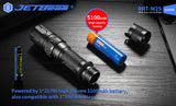 JETBeam® RRT-M2S Laser LED Flashlight