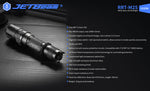 JETBeam® RRT-M2S Laser LED Flashlight