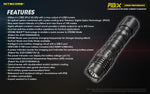 Nitecore® P10iX 4000 Lumen Flashlight