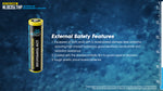 Nitecore® NL1835LTHP Low Temp/Hi Performance Battery