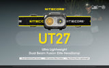 Nitecore® UT27  Light Weight Headlamp