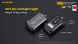Nitecore® Tini 2 Keychain Flashlight